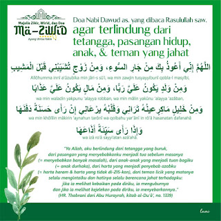 Doa Nabi Daud