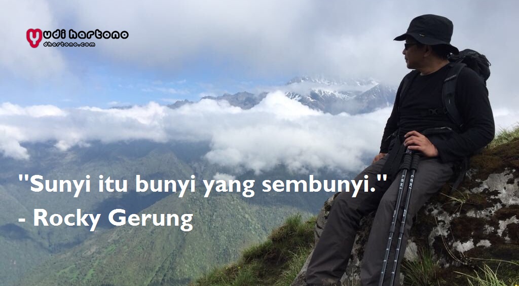  Kata Kata  Rocky Gerung Tentang Cinta Kata Kata  Mutiara