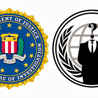 FBI against Anonymous