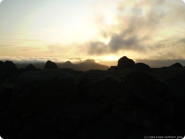 langdales from three tarns