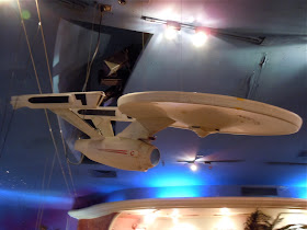 Star Trek USS Enterprise film prop