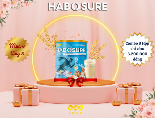 Combo Sữa hạt Habosure