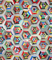 Victorian Hexagon Quiltalong