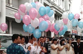 Jual Balon Gas Prewedding | Pernikahan