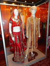 Second Best Exotic Marigold Hotel Indian Wedding costumes