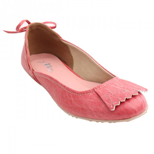 Flat Shoes MM Feminim Baby Pink