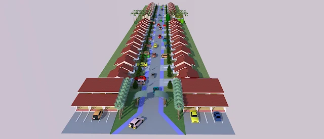 Site Plan Perumahan