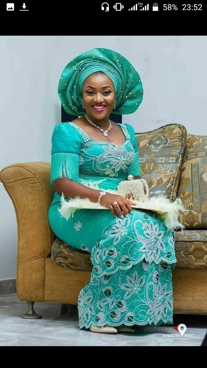 Igbo Traditional wedding dress