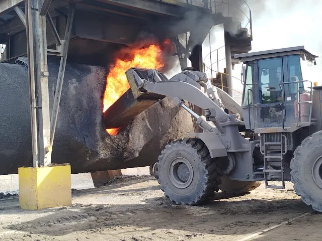 Drogas são incineradas pela polícia em Volta Redonda