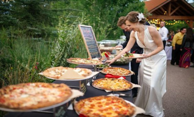 Gastronomia e buffet de casamento