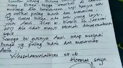 contoh surat izin sakit jadi tren sosmed