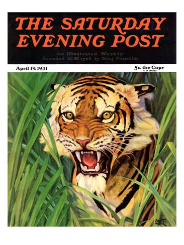 19 April 1941 worldwartwo.filminspector.com The Saturday Evening Post cover Emmett Watson