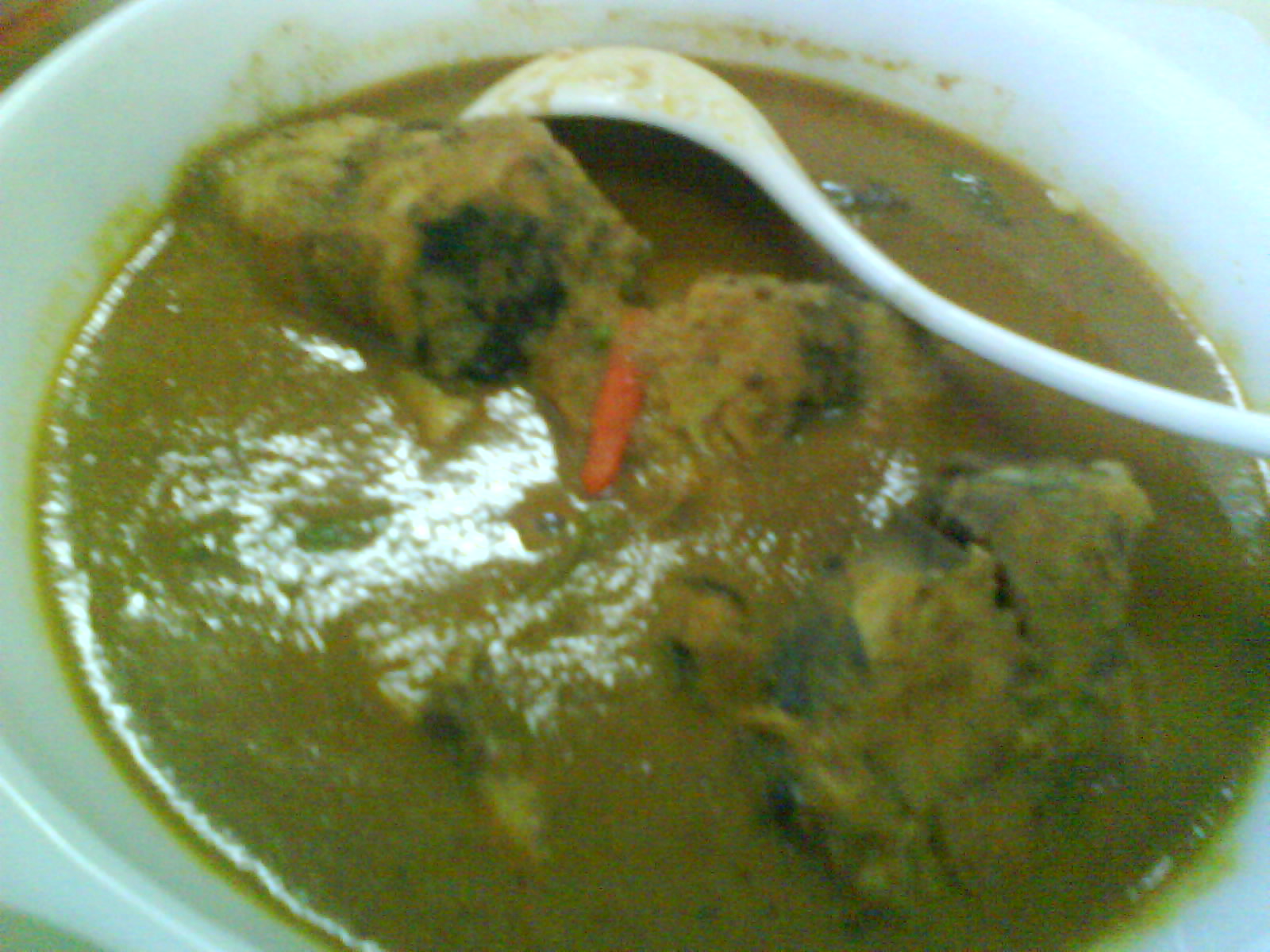 Sewangi bunga melor: gulai ikan tongkol