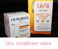 complements solaire Lero et oenobiol