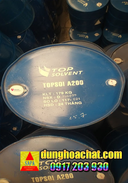 DUNG MÔI HÓA CHẤT TOPSOL A200