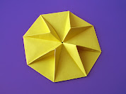 Origami: Croce di Malta - Maltese Cross by Francesco Guarnieri