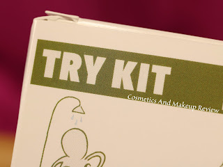 ONDALIS – TRY KIT - Mini Taglie - packaging