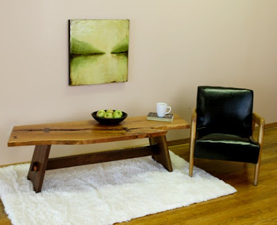Modern Furniture Auction on Natural Wood Furniture For Contemporary Room Design   Interior Design