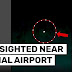 ‘UFO’ spotted over Imphal airport