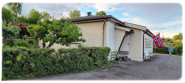 Forsamlingshuset («Huset») i Solvang kolonihager, avdeling 1 på Sogn i Bydel Nordre Aker i Oslo.