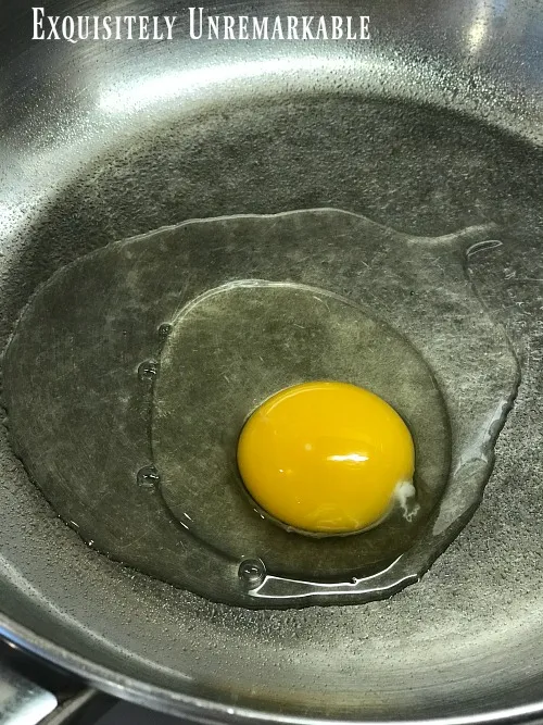 Scrambled Egg Toast