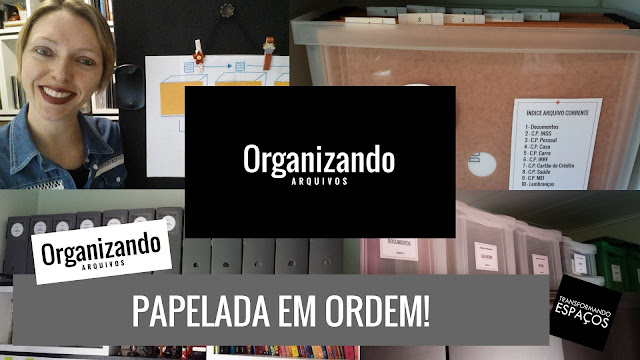 Organizando arquivos: papelada em ordem!