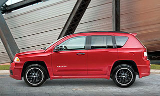 Jeep Compass Rallye Package 2