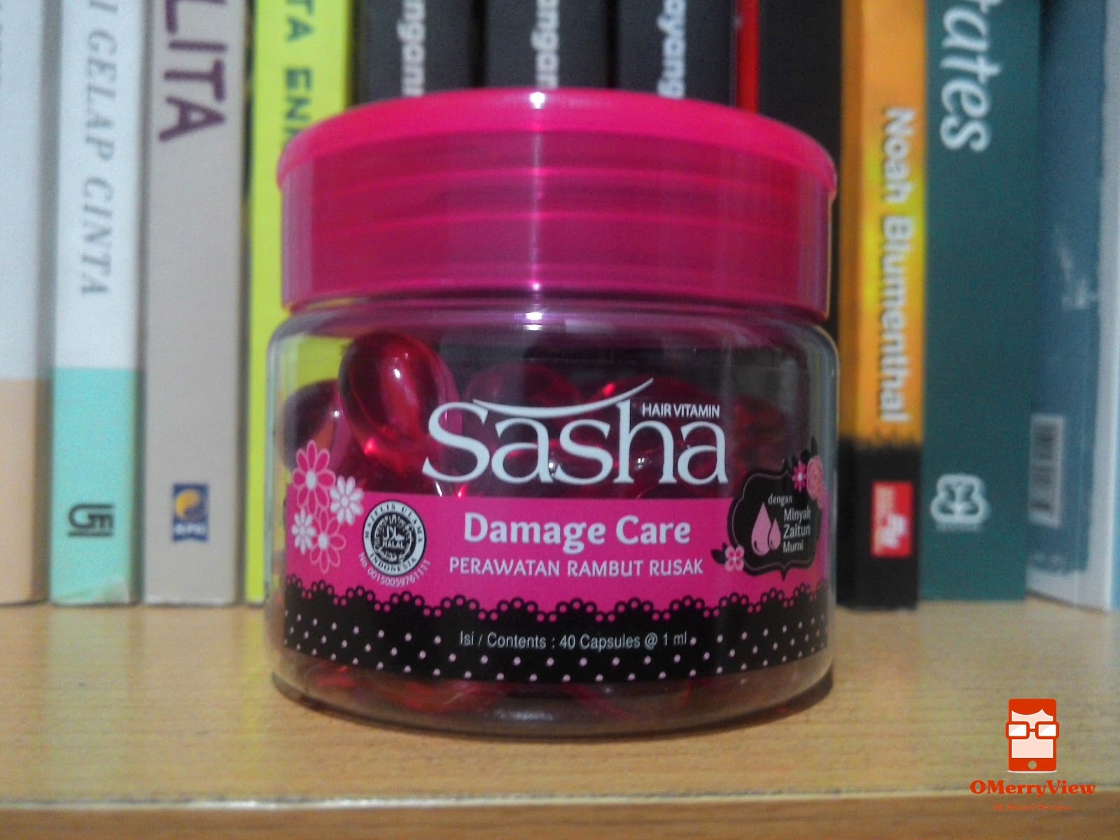 Review Sasha Hair Vitamin  Damage Care Vitamin  Rambut  