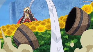 ワンピースアニメ ドレスローザ編 696話 ディアマンテ | ONE PIECE Episode 696