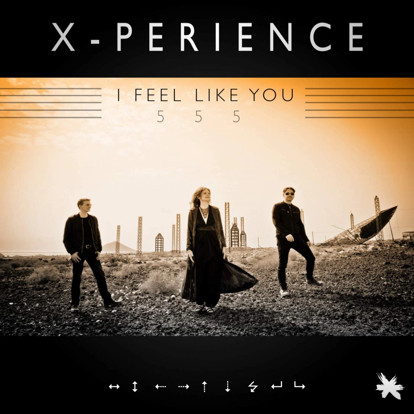 X-Perience new single is entitled I Feel Like You 555