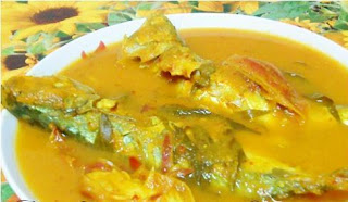 The Obscura Cafe: Resepi 6 : Gulai Tempoyak Ikan Kembung