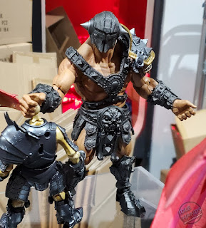 Toy Fair 2022 Four Horsemen Mythic Legions Action Figures