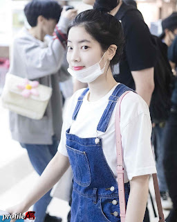 Cool Photos of Twice Dahyun with mask