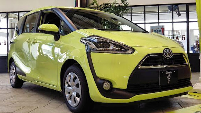 Toyota Sienta Indonesia