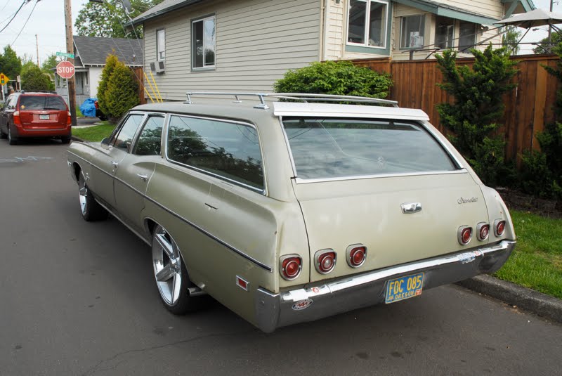 1968 Chevy Impala Station Wagon