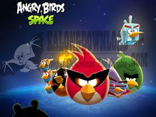 Gambar Game Angry Birds Space 