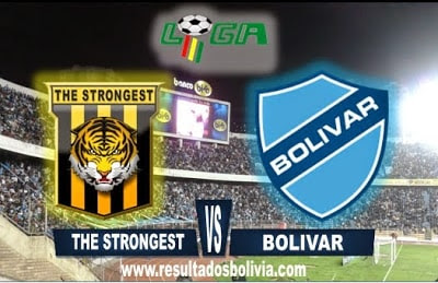 En vivo The Strongest vs Bolívar por internet