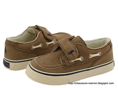 Chaussure marron:chaussure-611628