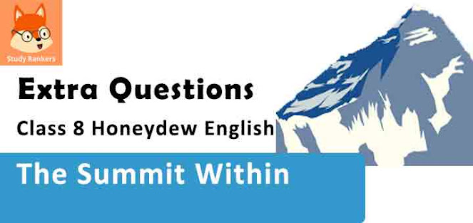 Chapter 5 The Summit Within Important Questions Class 8 Honeydew English