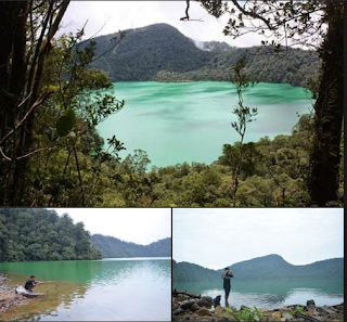 danau tertinggal