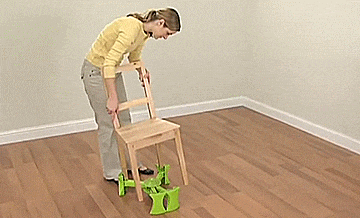 Kaboost: Portable Under Chair Booster Dining Seat for Toddlers