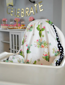 Orchard Girls Blog - Pink & Gold First Birthday Party