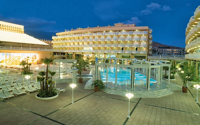 Spain, Canary Islands, Tenerife, Cleopatra Palace Hotel (Mare Nostrum Resort)