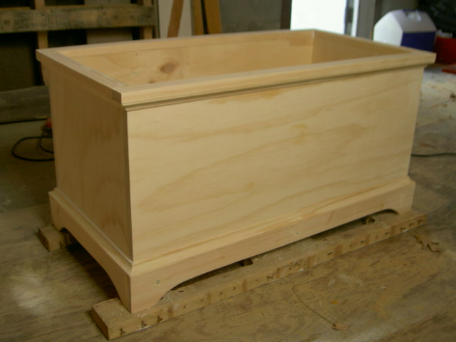 How To Build Wooden Toy Box Plans