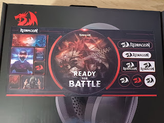 Casti Gaming Redragon IRE Pro