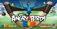 Rio Angry Birds Plush Toys
