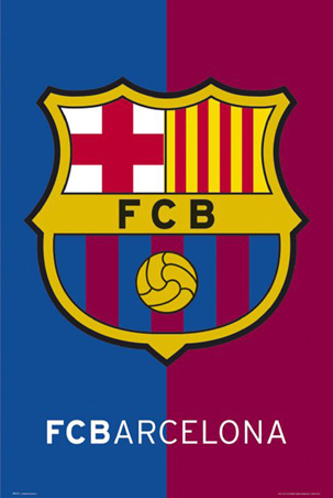 SML_barcelona-football-club-badge-fc-barcelona-poster art graphics,