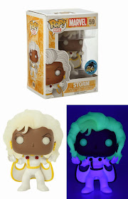 Hot Topic Exclusive '90s X-Men Glow in the Dark Storm Pop! Marvel Vinyl Figure by Funko