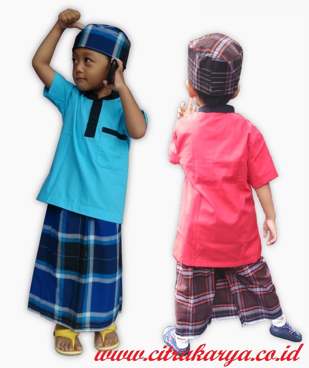 Harga Setelan Baju Koko Anak Model Terbaru Trend Bulan Ini 