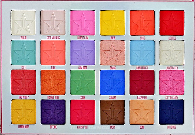 Review Jeffree Star Jawbreaker Eyeshadow Palette